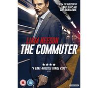 The Commuter [DVD] [2018]