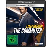 The Commuter – Liam Neeson, Vera Farmiga – 4K UHD Blu-ray