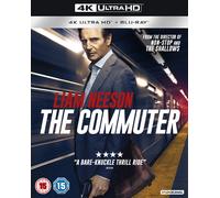The Commuter (4K UHD Blu-ray) Jonathan Banks Killian Scott Clara Lago Andy Nyman