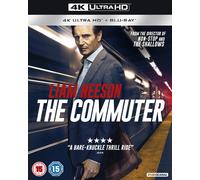 The Commuter Blu-Ray (2018) Liam Neeson, Collet-Serra (DIR) cert 15 2 discs