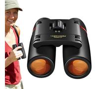 The compact binoculars for adults are suitable for adults and it has a wide and fluid button for simple and easy to look at, easy to use.