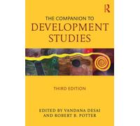 The Companion to Development Studies