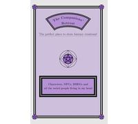 The Companions' Retreat - Fate: DM Journal | RPG Notebook | Character Organiser | Fantasy Creation Tool | Table Top Gamer Notebook | 50 Pages Character Organization + 50 Pages for Sketches| 5x8 in