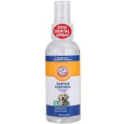 The Company of Animals ARM & HAMMER Dental Spray Clear | Brushless breath freshener with baking soda helps reduce plaque and tartar buildup