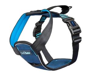 The Company Of Animals CarSafe Crash Tested Dog Harness Blue, Various Sizes
