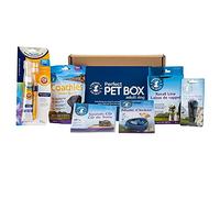 The Company of Animals DOG TRAINING KIT; with 6 products 5M Recall Line; Whistle, Dog Clicker training; Coachies Training Treats 200G; Sounds Desensitisation CD/MP3; Dental Dog Essentials Pack Brown