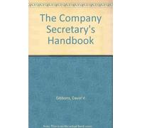 The Company Secretary's Handbook