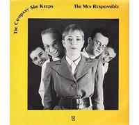 The Company She Keeps - Men Responsible 12 Inch (12" Vinyl Single) German Bellaphon 1988