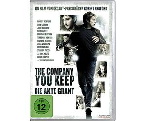 THE COMPANY YOU KEEP-DIE AKTE [DVD] [2012]