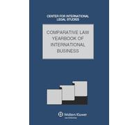 The Comparative Law Yearbook of International Business: Volume 32, 2010