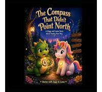 The Compass That Didn't Point North: A Heartwarming Children's Picture Book About Self-Discovery, Confidence, Mindfulness, and Finding Your Own Way