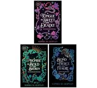 The Compelling Fates Saga by Sophia St. Germain 3 Books Collection Set (A Tongue so Sweet and Deadly, A Promise so Bold and Broken & A Bond so Fierce and Fragile)