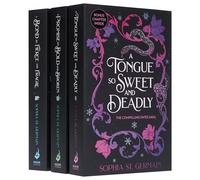 The Compelling Fates Saga by Sophia St. Germain 3 Books Collection Set (A Tongue so Sweet and Deadly, A Promise so Bold and Broken & A Bond so Fierce and Fragile)