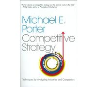 The Competitive Strategy: Techniques for Analyzing Industries and Competitors [By Michael E. Porter] - [Paperback] -Best sold book in-Science