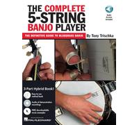 The Complete 5-String Banjo Player (Book/CD) (Grv)