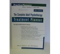 The Complete Adult Psychotherapy Treatment Planner (PracticePlanners)