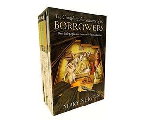 The Complete Adventures of the Borrowers: 5-Book Paperback Box Set