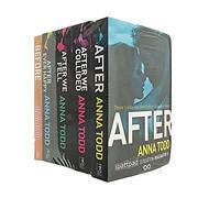 The Complete After Series Collection 5 Books Box Set by Anna Todd (After Ever Happy, After, After We Collided, After We Fell, Before)