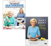 The Complete Aga Cookbook & Mary Berry’s Quick Cooking 2 Books Collection Set