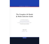 The Complete AI Model & Mode Selection Guide For Software Engineers: A Comprehensive Reference for GitHub Copilot, ChatGPT, Claude, Gemini, Grok, and Perplexity in Professional Software Development