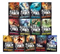The Complete Alex Rider Collection by Anthony Horowitz: Missions 1-13 - From Stormbreaker to Nightshade Revenge (13-Book Set)