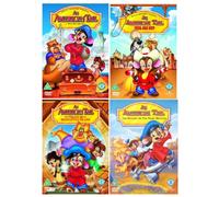 The Complete An American Tail DVD [4 Disc] Movie Collection: American Tail 1 / 2: Fievel Goes West / 3: The Treasure Of Manhattan Island / 4: The Mystery Of The Night Monster