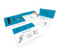 The Complete Anatomy for Artists Kit : Includes an Instructional Book, A Sketchpad, Pencils and More
