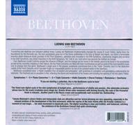 THE COMPLETE BEETHOVEN: SYMPHONIES; CONCERTOS; OVERTURES NEW CD