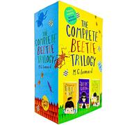 The Complete Beetle Trilogy by M. G. Leonard (Beatle Boy, Beetle Queen & Battle of the Beetles)