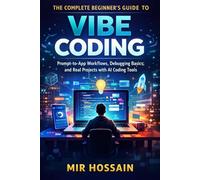 THE COMPLETE BEGINNER’S GUIDE TO VIBE CODING: Prompt-to-App Workflows, Debugging Basics, and Real Projects with AI Coding Tools