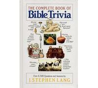 The Complete Bible Trivia Game