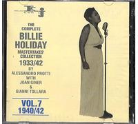 The Complete Billie Holiday Mastertakes Collection vol. 7: 1940-42