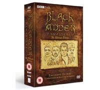 The Complete BlackAdder Digitally Remastered BBC TV Series DVD Collection (6 Discs) Box Set: Blackadder I / Blackadder II / Blackadder III / Blackadder goes fourth + Exclusive Extras: Commentaries+Extended Interviews