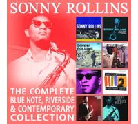 ROLLINS, SONNY - COMPLETE BLUE NOES, RIVERSIDE & CONTEMPORARY COLLECTION (1 CD)