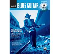 The Complete Blues Guitar Method Complete Edition: Book & Online Audio & Video (Complete Method)(includes downloadable code): Book & Online Video/Audio