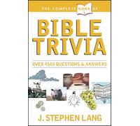 The Complete Book of Bible Trivia (Complete Book Of... (Tyndale House Publishers))