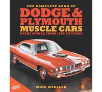 The Complete Book of Dodge and Plymouth Muscle Cars
