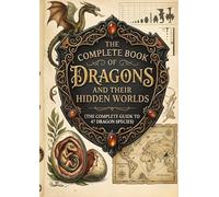 The Complete Book of Dragons and Their Hidden Worlds: Discover 40+ mythical dragon types, habitats, behaviors, and fantasy creature facts
