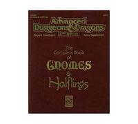 The Complete Book of Gnomes (Advanced Dungeons & Dragons, 2nd Edition, Phbr9. Player's Handbook Rules Supplement)