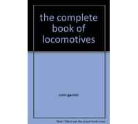 the complete book of locomotives