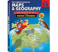 The Complete Book of Maps and Geography, Grades 3 - 6