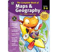 The Complete Book of Maps & Geography, Grades 3 - 6