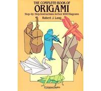 The Complete Book of Origami by Robert J. Lang [10 January 1990]