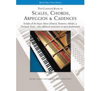 The Complete Book of Scales, Chords, Arpeggios