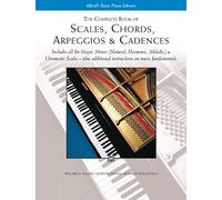 The Complete Book of Scales, Chords, Arpeggios