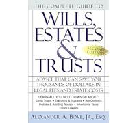 The Complete Book of Wills, Estates & Trusts