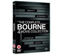 The Complete Bourne 4-Movie Collection [DVD] [2002]