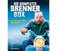 The Complete Brenner Box 4-Disc Box Set ( Silentium / Das ewige Leben (Blu-ray)