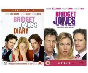 The Complete Bridjet Jones 1 - 2 DVD Movie Collection: Bridget Jones's Diary / Bridget Jones's Diary 2: The Edge of Reason