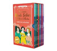 The Complete Bronte Sisters Children's Easy Classics Collection 8 Book Box Set - Jane Eyre, Wuthering Heights + Biography - Illustrated Gift Set with ... Brontë Sisters Children's Collection)